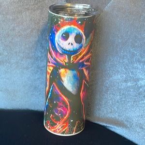 20 ounce skinny nightmare before Christmas Tumbler